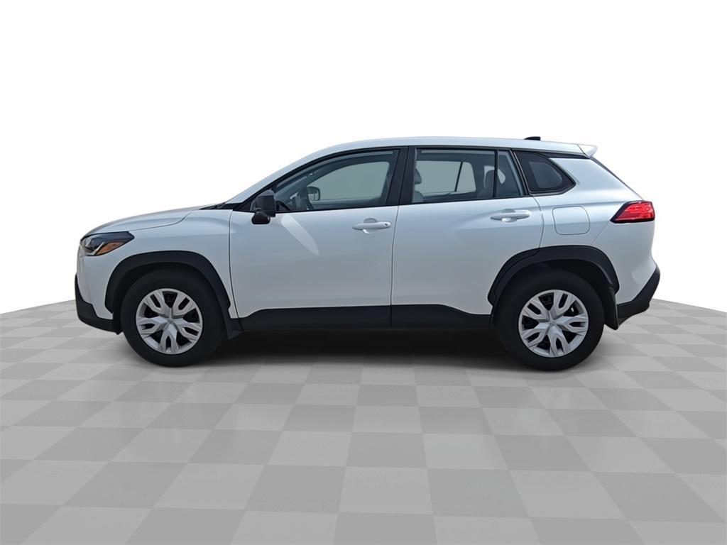 used 2023 Toyota Corolla Cross car, priced at $25,995