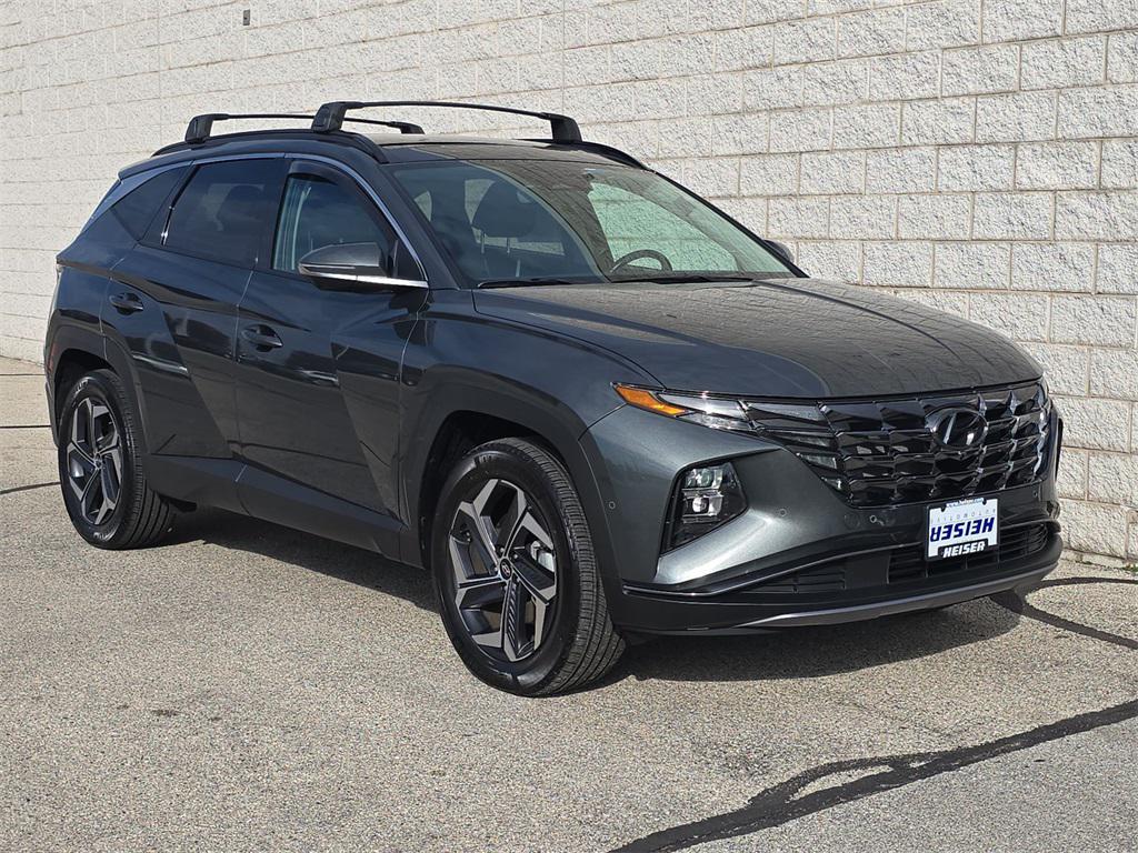 used 2022 Hyundai TUCSON Hybrid car, priced at $27,995