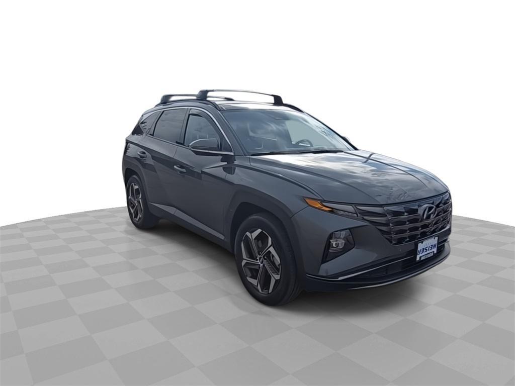 used 2022 Hyundai TUCSON Hybrid car, priced at $27,995