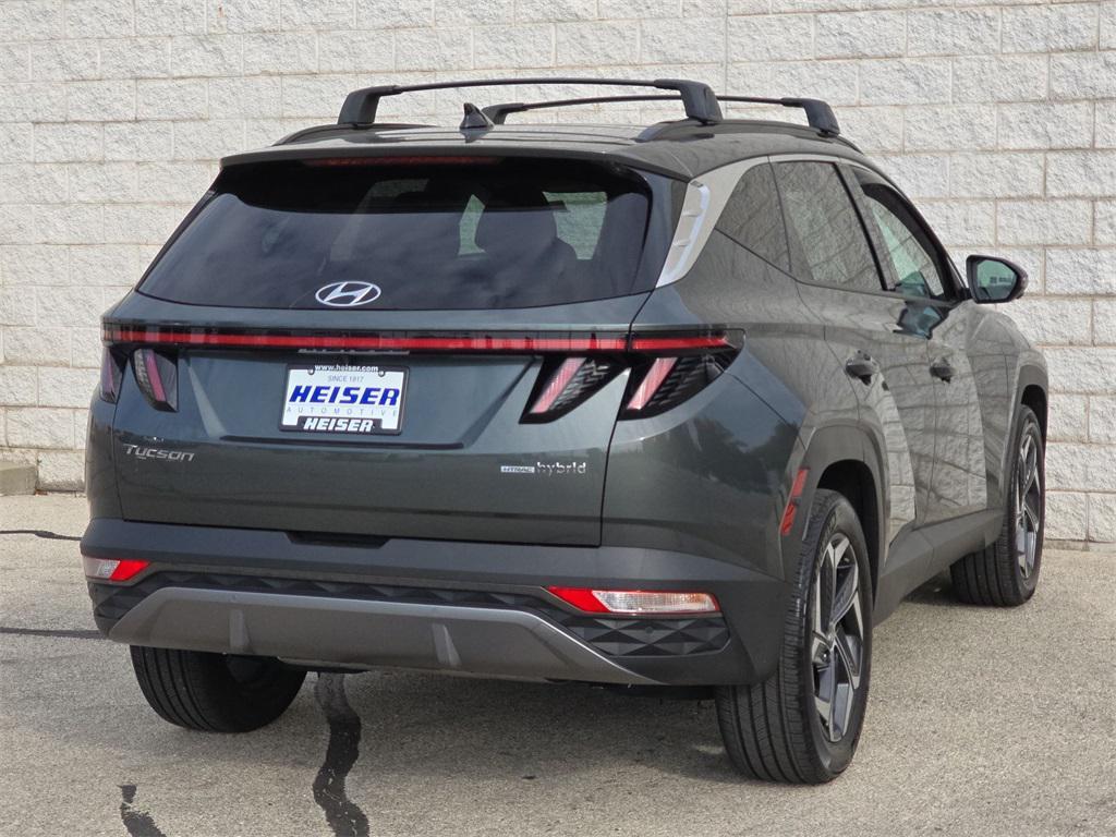 used 2022 Hyundai TUCSON Hybrid car, priced at $27,995