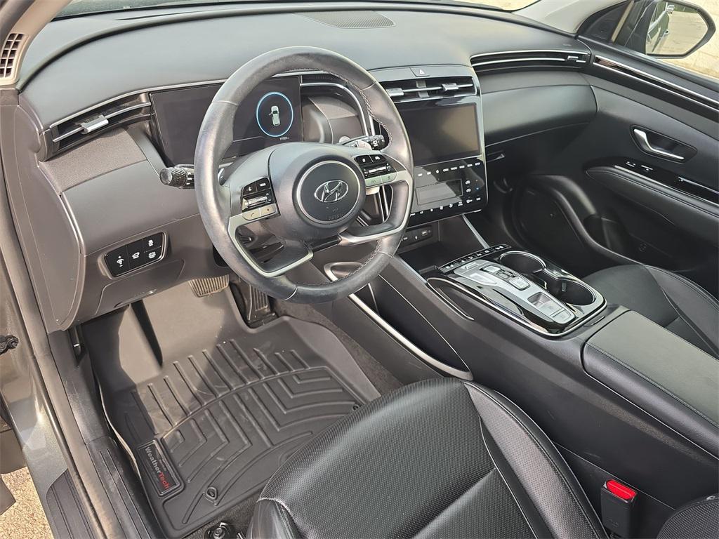 used 2022 Hyundai TUCSON Hybrid car, priced at $27,995