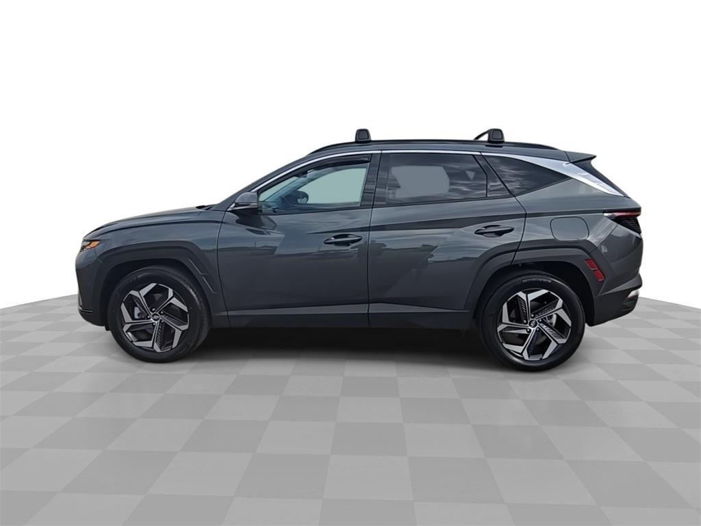 used 2022 Hyundai TUCSON Hybrid car, priced at $27,995