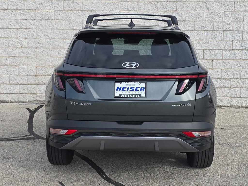 used 2022 Hyundai TUCSON Hybrid car, priced at $27,995