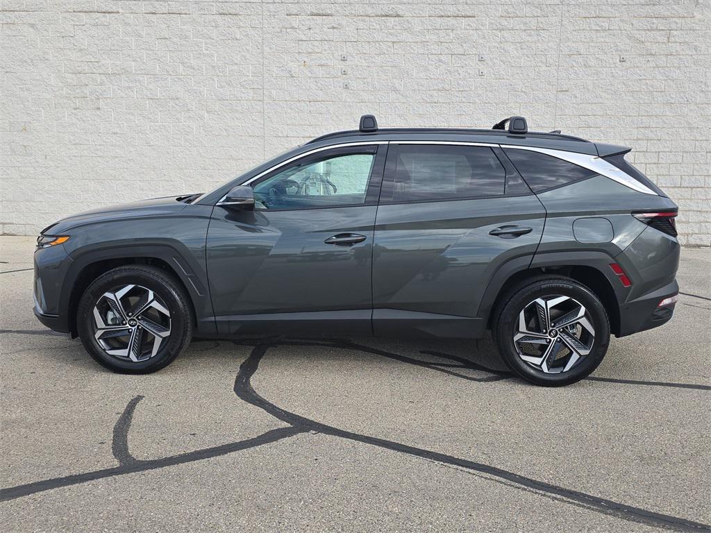 used 2022 Hyundai TUCSON Hybrid car, priced at $27,995