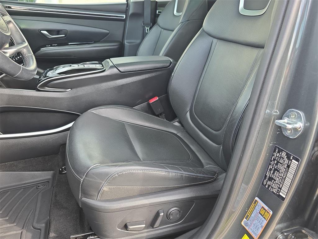 used 2022 Hyundai TUCSON Hybrid car, priced at $27,995