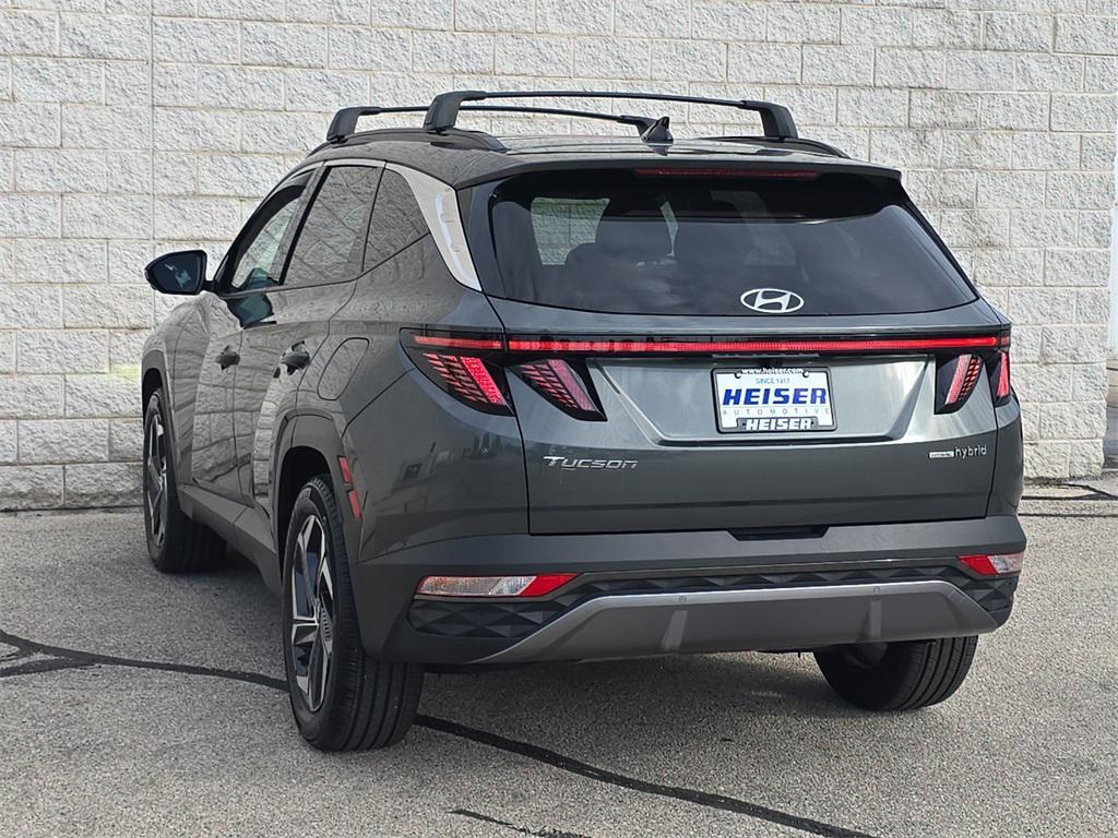 used 2022 Hyundai TUCSON Hybrid car, priced at $27,995