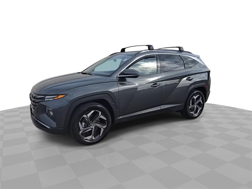used 2022 Hyundai TUCSON Hybrid car, priced at $27,995
