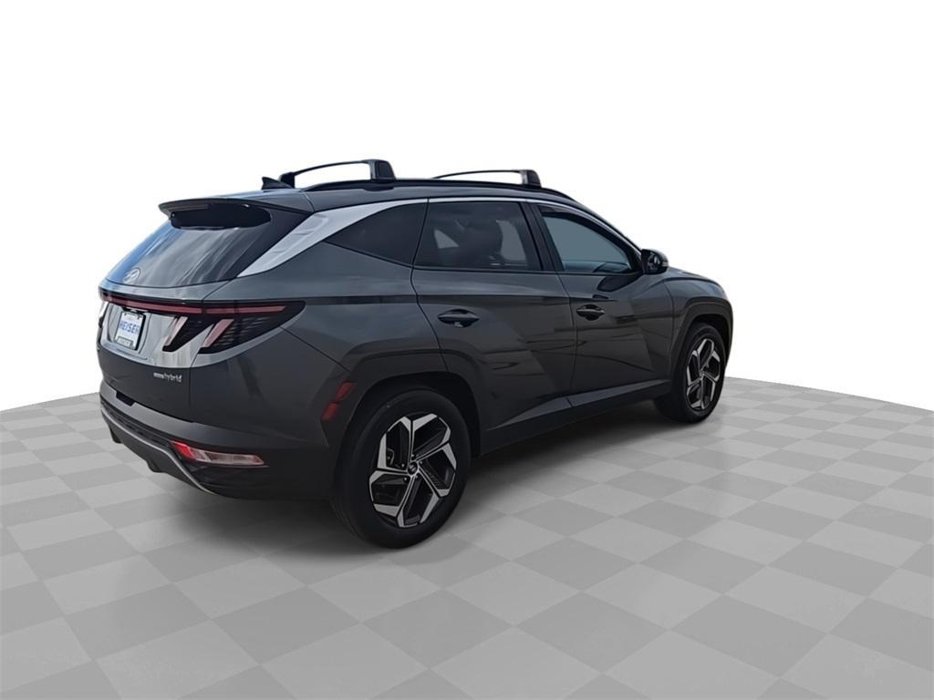 used 2022 Hyundai TUCSON Hybrid car, priced at $27,995