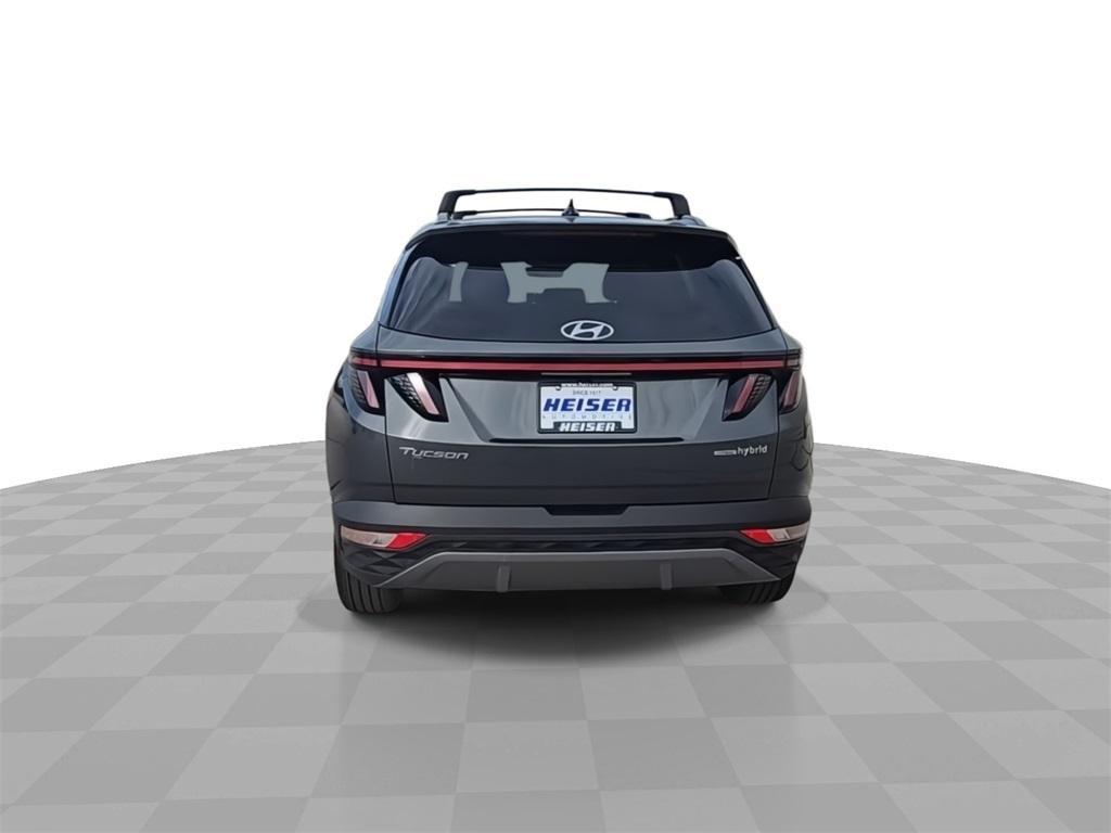 used 2022 Hyundai TUCSON Hybrid car, priced at $27,995