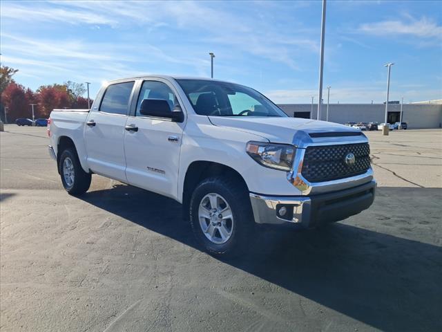 used 2021 Toyota Tundra car, priced at $42,067