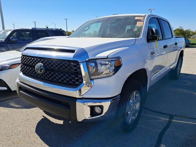 used 2021 Toyota Tundra car, priced at $43,617