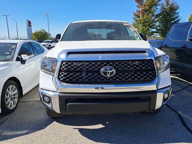 used 2021 Toyota Tundra car, priced at $43,617