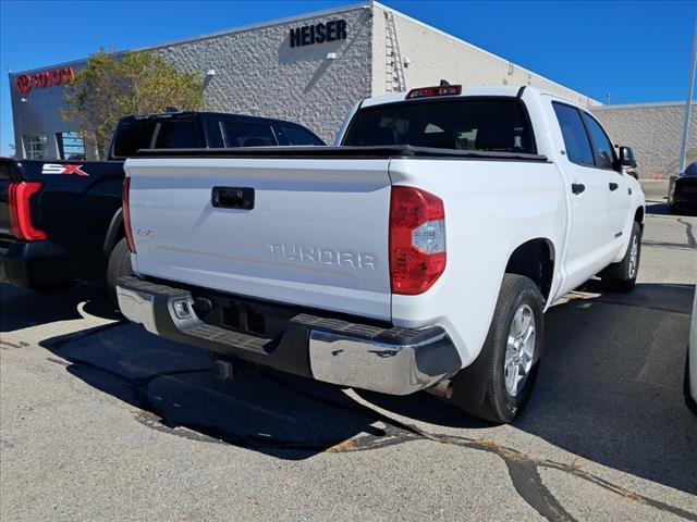 used 2021 Toyota Tundra car, priced at $43,617