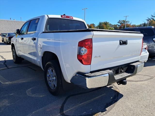 used 2021 Toyota Tundra car, priced at $43,617