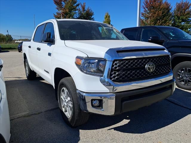 used 2021 Toyota Tundra car, priced at $43,617