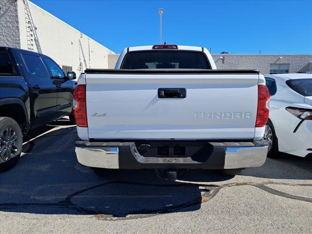 used 2021 Toyota Tundra car, priced at $43,617