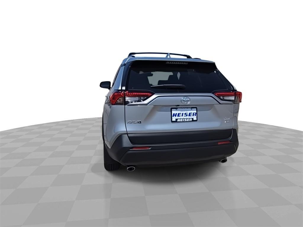 new 2025 Toyota RAV4 car, priced at $35,029