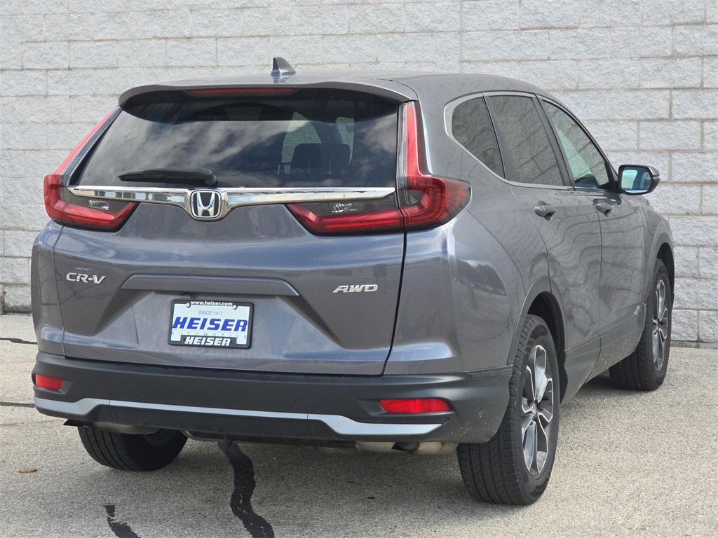 used 2021 Honda CR-V car, priced at $21,602