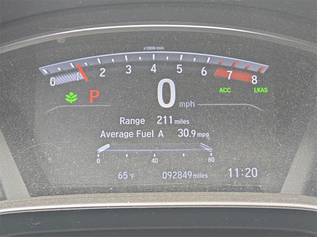 used 2021 Honda CR-V car, priced at $21,602