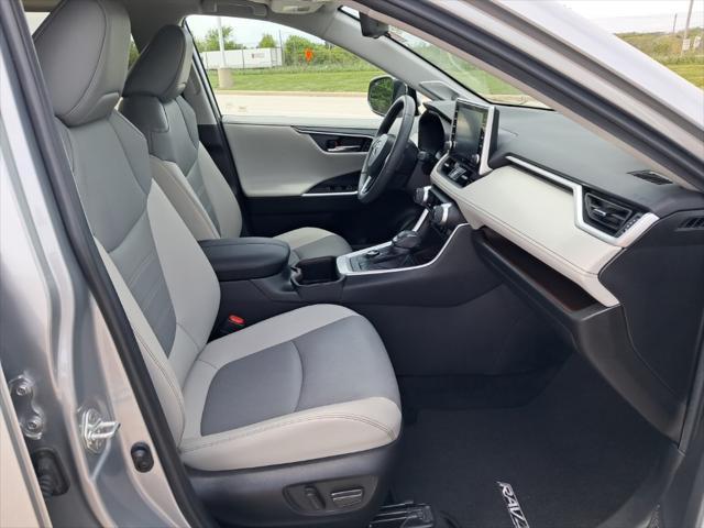 used 2022 Toyota RAV4 Hybrid car, priced at $28,995
