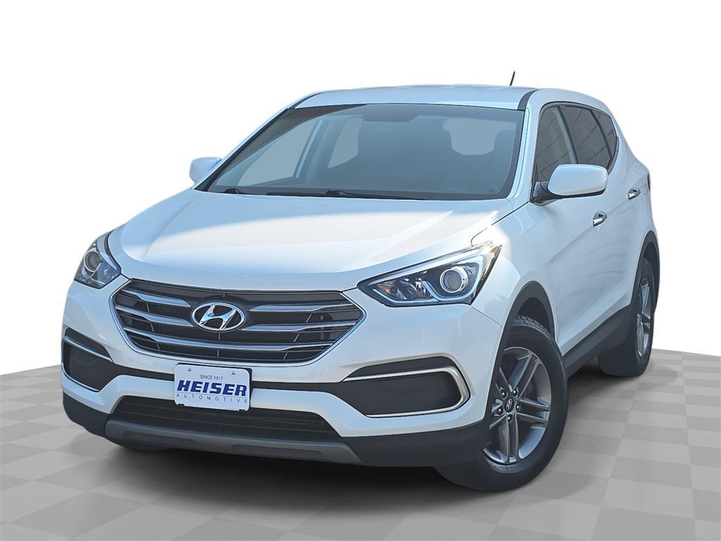used 2018 Hyundai Santa Fe Sport car, priced at $11,900