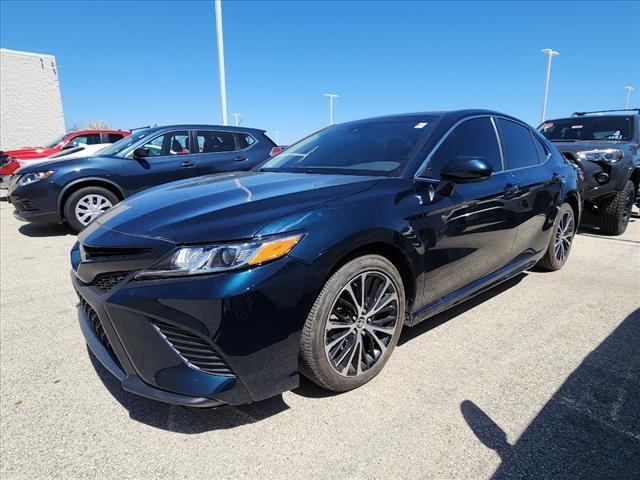 used 2020 Toyota Camry car, priced at $19,608