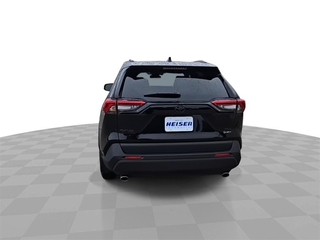 new 2025 Toyota RAV4 Hybrid car, priced at $38,698