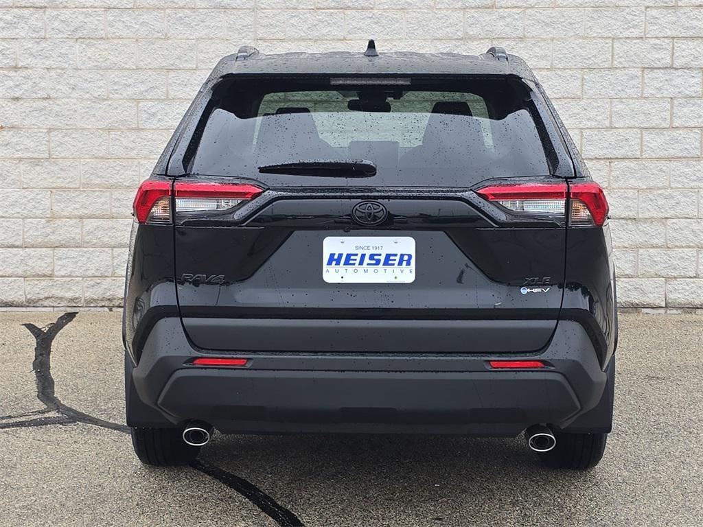 new 2025 Toyota RAV4 Hybrid car, priced at $38,698