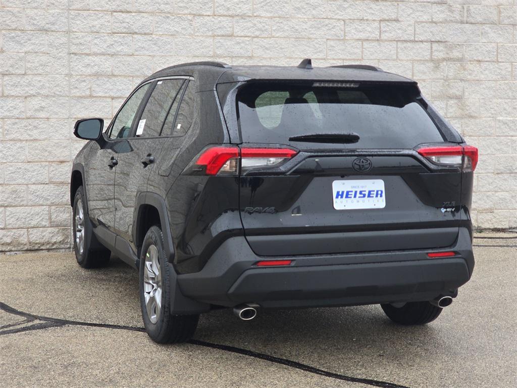 new 2025 Toyota RAV4 Hybrid car, priced at $38,698