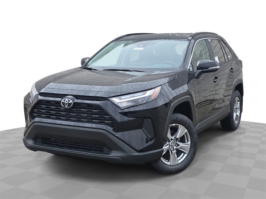 new 2025 Toyota RAV4 Hybrid car, priced at $38,698