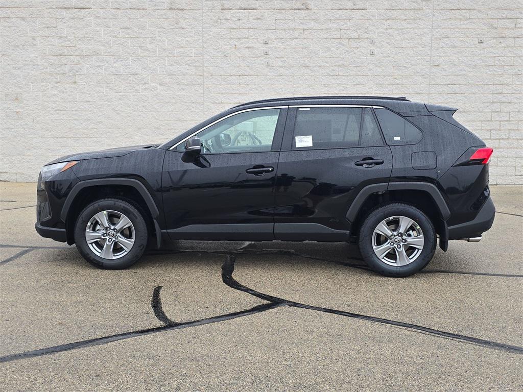 new 2025 Toyota RAV4 Hybrid car, priced at $38,698