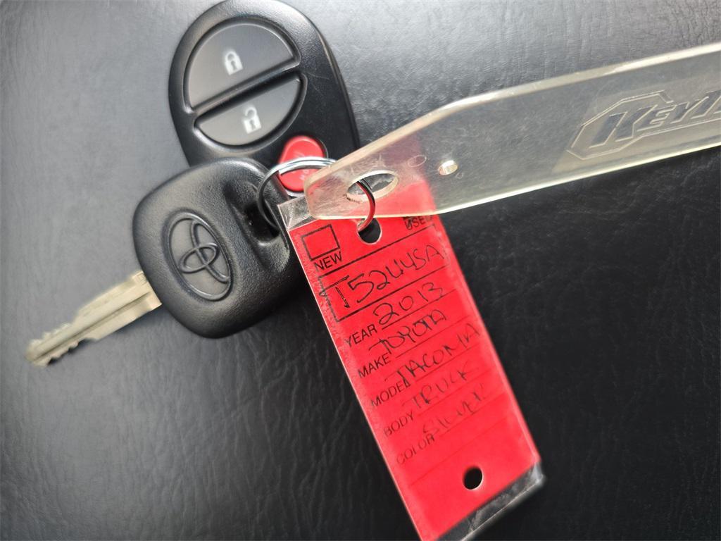 used 2013 Toyota Tacoma car, priced at $21,995
