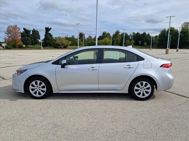 used 2023 Toyota Corolla car, priced at $20,500