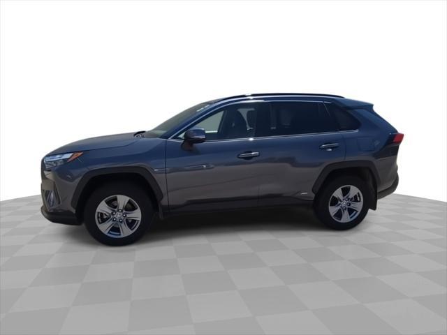 used 2022 Toyota RAV4 Hybrid car, priced at $32,741