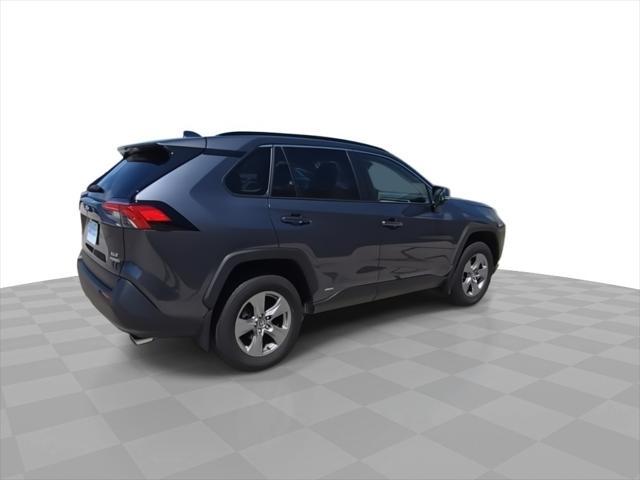 used 2022 Toyota RAV4 Hybrid car, priced at $32,741