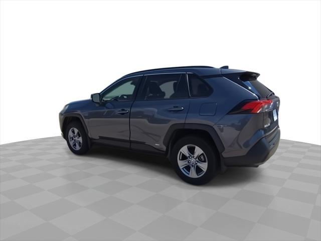 used 2022 Toyota RAV4 Hybrid car, priced at $32,741