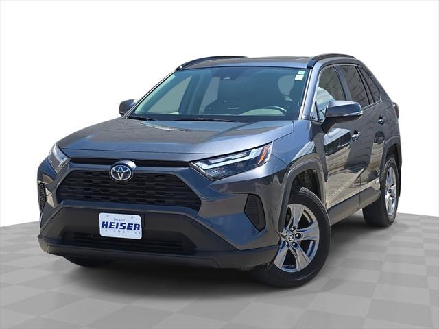 used 2022 Toyota RAV4 Hybrid car, priced at $32,741