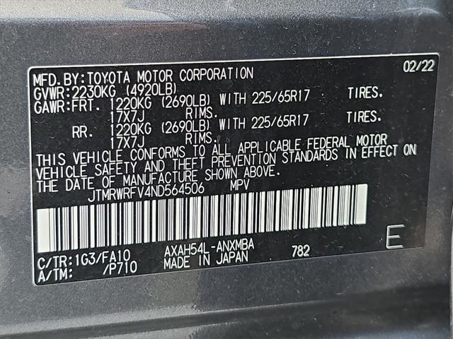 used 2022 Toyota RAV4 Hybrid car, priced at $32,741