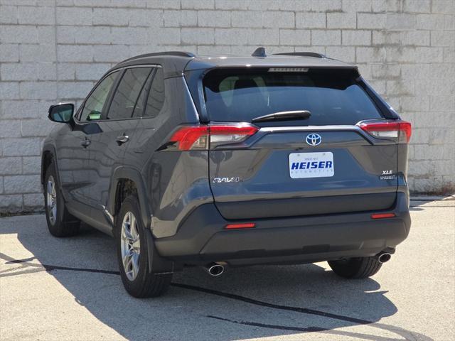 used 2022 Toyota RAV4 Hybrid car, priced at $32,741