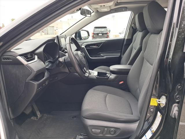 used 2021 Toyota RAV4 car, priced at $28,990