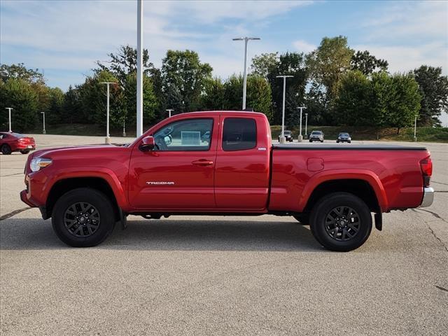 used 2020 Toyota Tacoma car, priced at $31,995