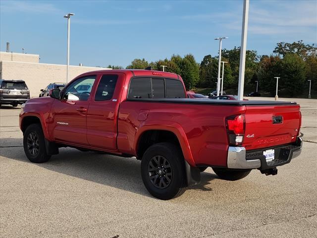 used 2020 Toyota Tacoma car, priced at $31,995