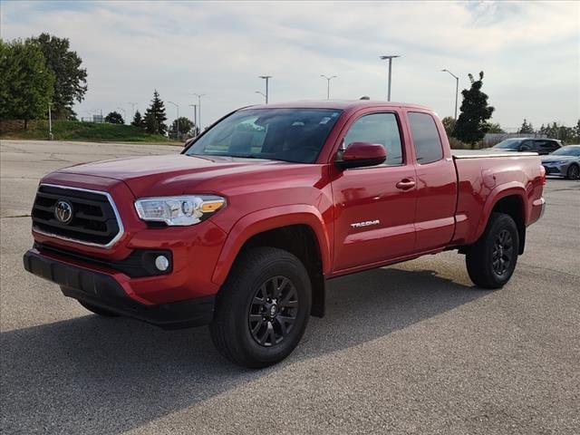 used 2020 Toyota Tacoma car, priced at $31,995