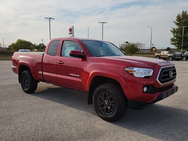 used 2020 Toyota Tacoma car, priced at $31,995