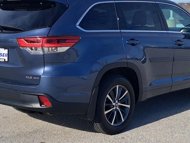 used 2018 Toyota Highlander car, priced at $23,857