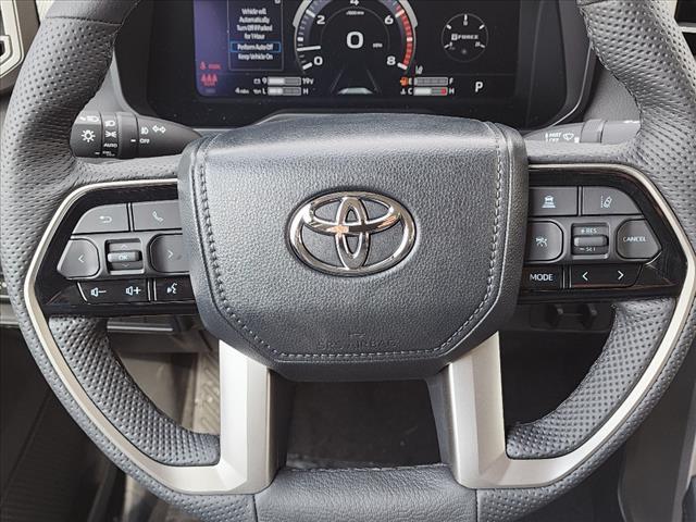 new 2024 Toyota Tundra car, priced at $62,682