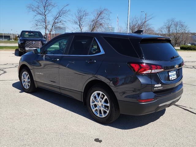 used 2022 Chevrolet Equinox car, priced at $21,500