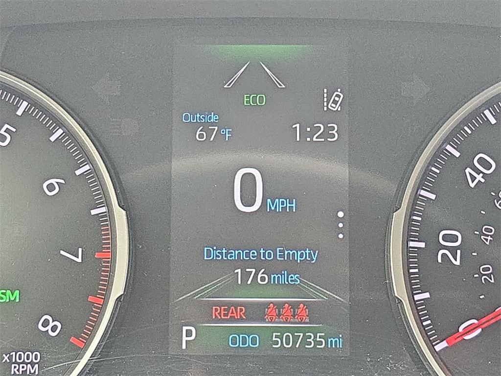 used 2020 Toyota RAV4 car