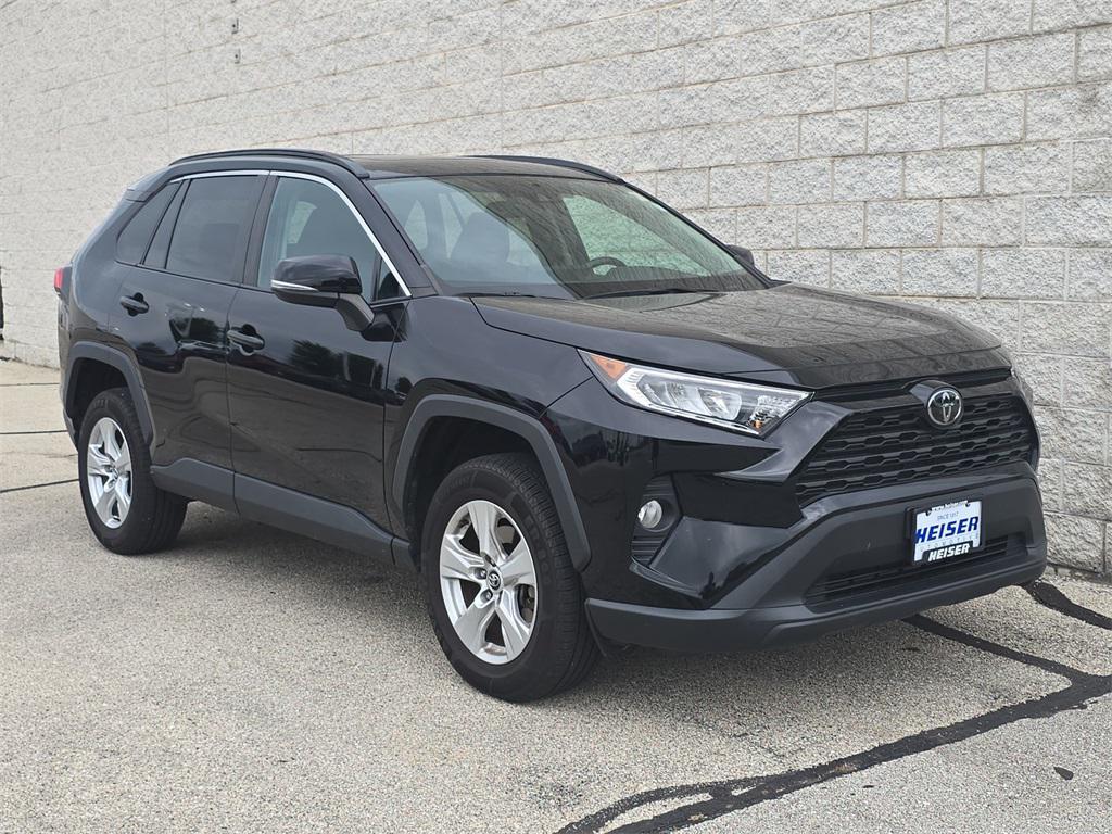 used 2020 Toyota RAV4 car