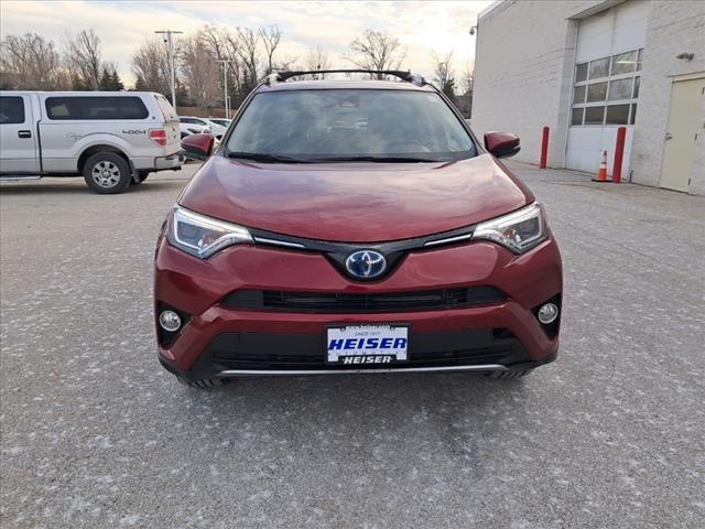 used 2018 Toyota RAV4 Hybrid car, priced at $20,889